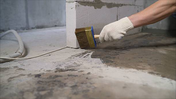SJ Waterproofing Pros Basement Waterproofing coverage map for Clear Brook, VA and surrounding area